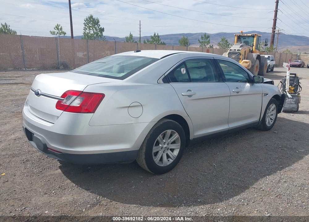 2012 FORD TAURUS SE VIN: 1FAHP2DW9CG135973