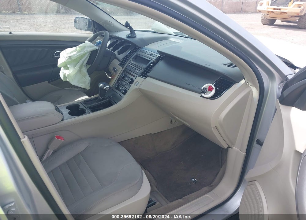 2012 FORD TAURUS SE VIN: 1FAHP2DW9CG135973