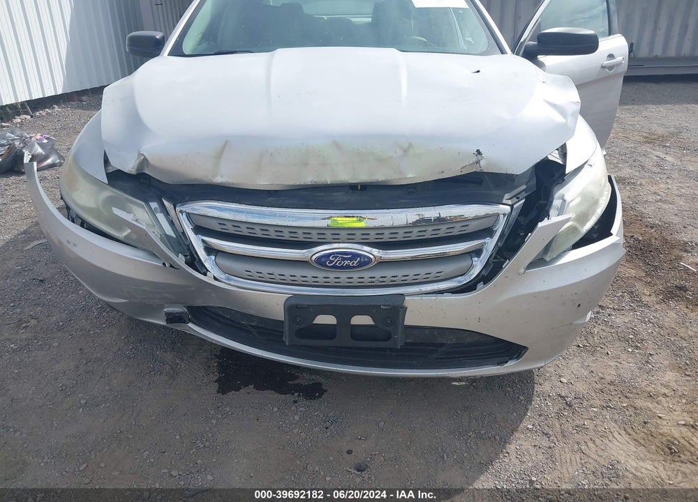2012 FORD TAURUS SE VIN: 1FAHP2DW9CG135973