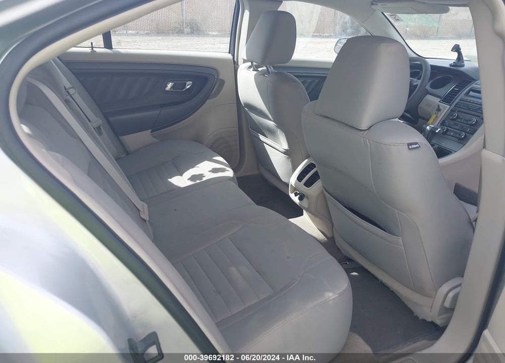 2012 FORD TAURUS SE VIN: 1FAHP2DW9CG135973