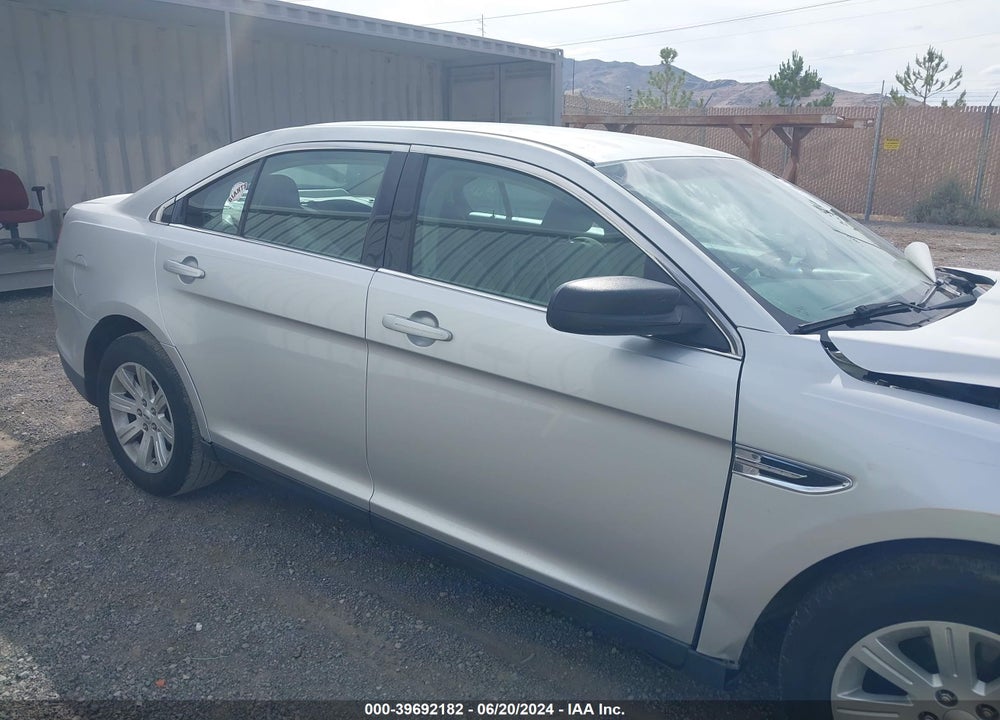 2012 FORD TAURUS SE VIN: 1FAHP2DW9CG135973