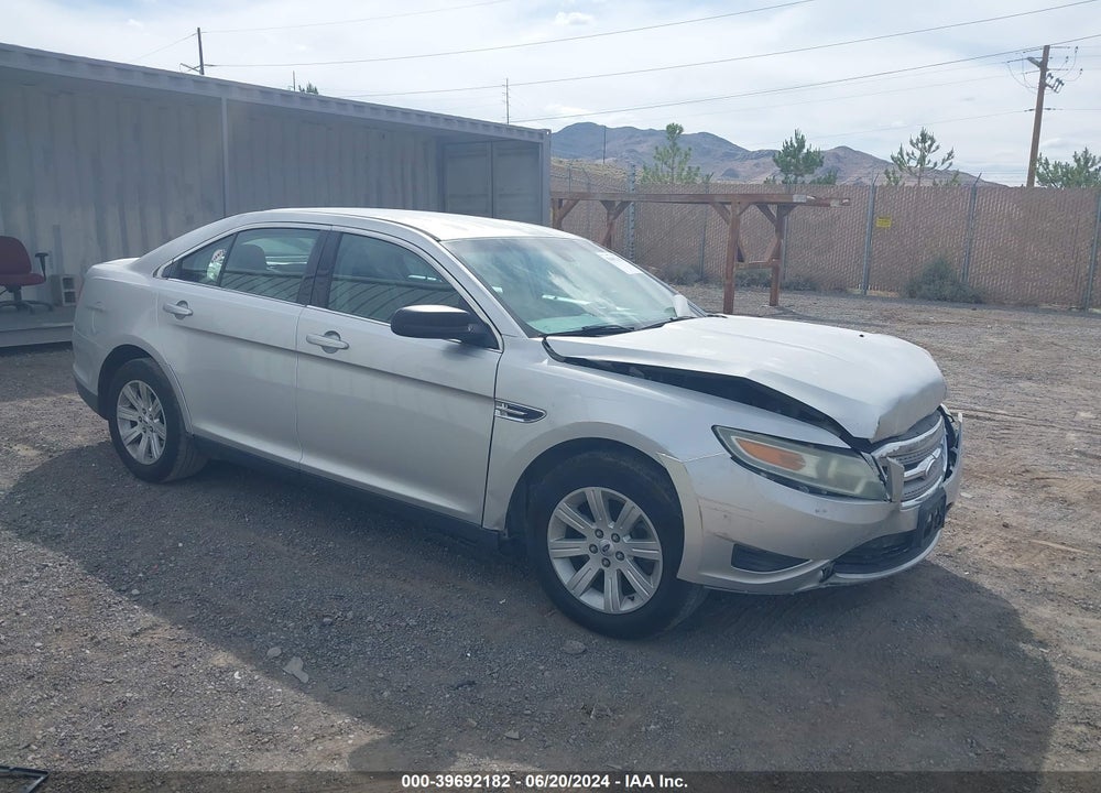 2012 FORD TAURUS SE VIN: 1FAHP2DW9CG135973