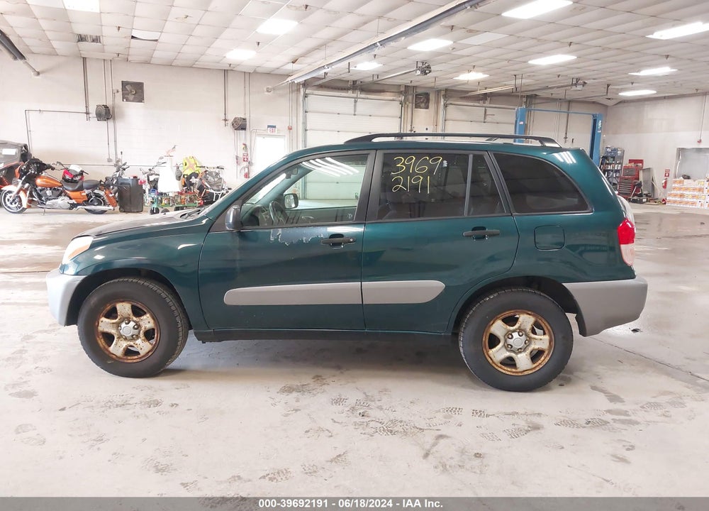2002 TOYOTA RAV4 VIN: JTEGH20V620067893