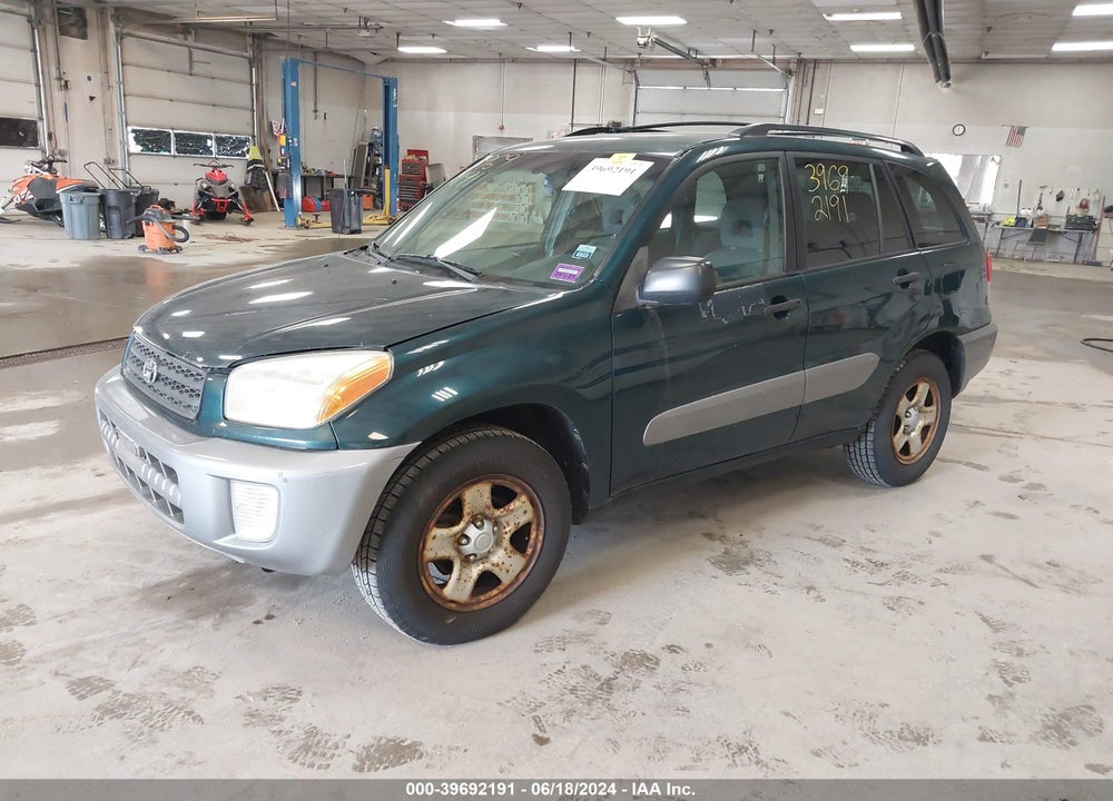 2002 TOYOTA RAV4 VIN: JTEGH20V620067893