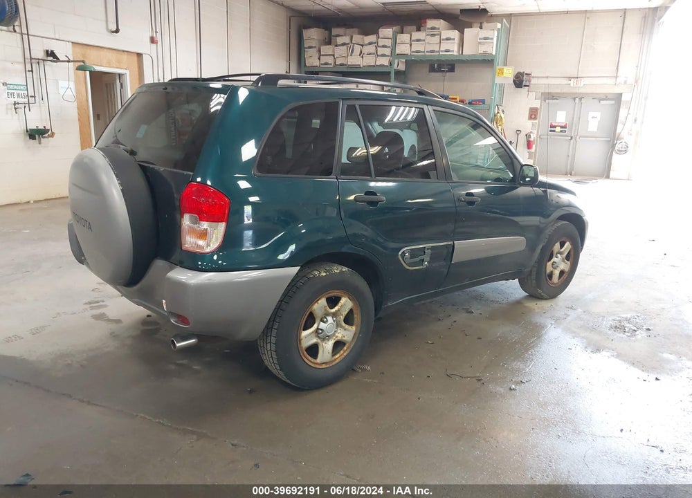 2002 TOYOTA RAV4 VIN: JTEGH20V620067893