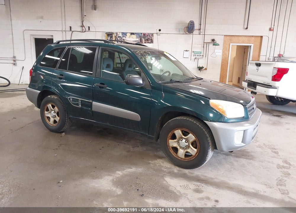 2002 TOYOTA RAV4 VIN: JTEGH20V620067893
