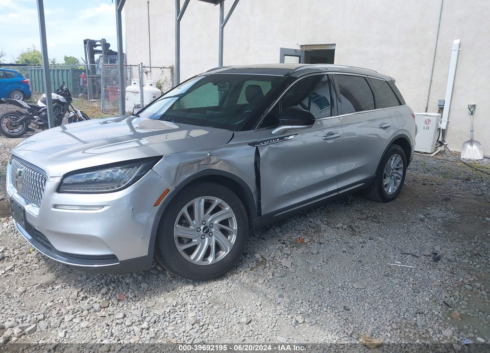 2020 LINCOLN CORSAIR STANDARD VIN: 5LMCJ1C94LUL04335
