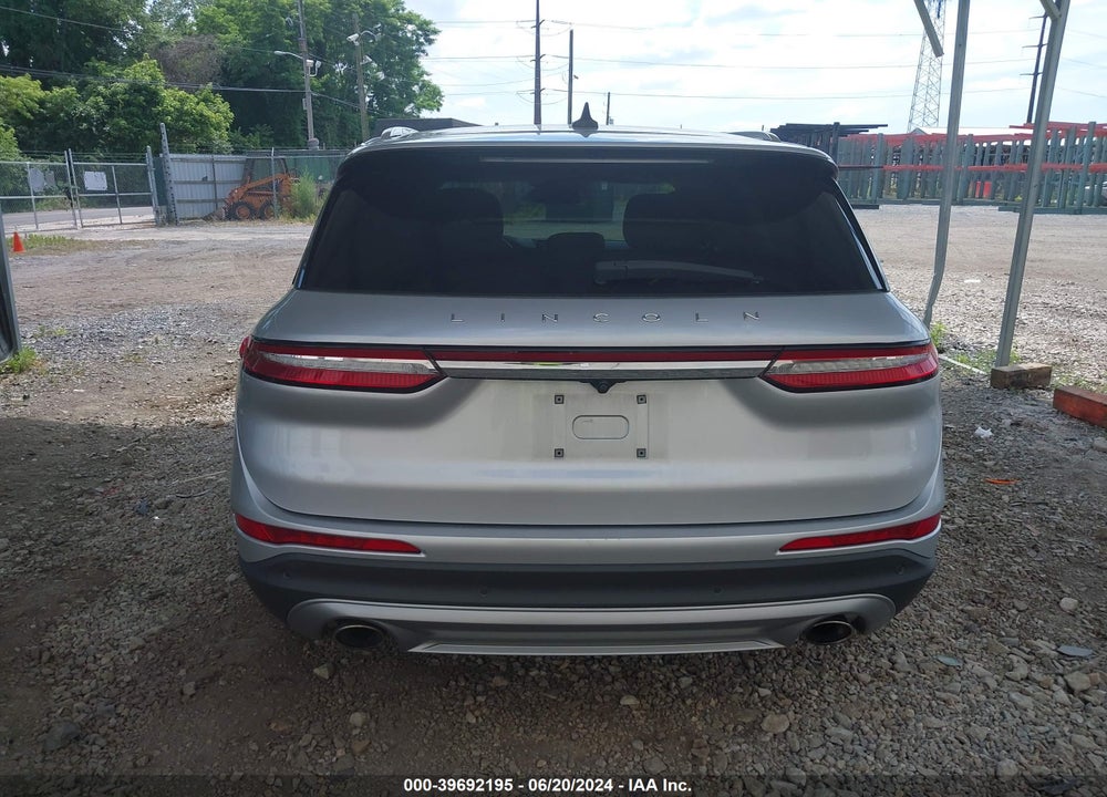 2020 LINCOLN CORSAIR STANDARD VIN: 5LMCJ1C94LUL04335