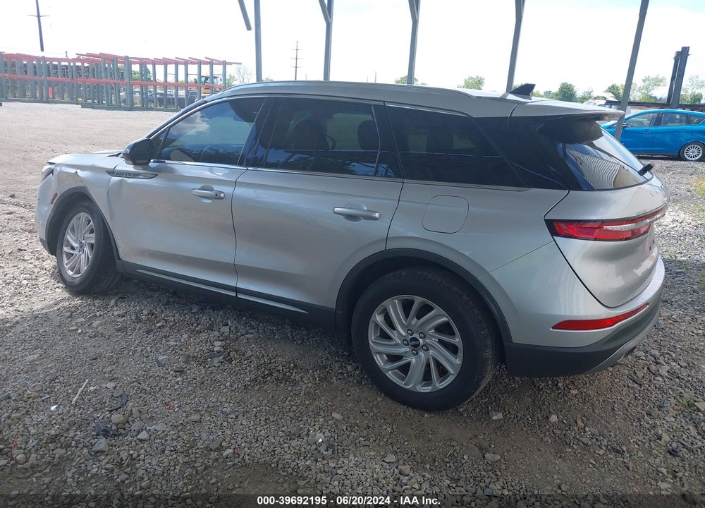 2020 LINCOLN CORSAIR STANDARD VIN: 5LMCJ1C94LUL04335