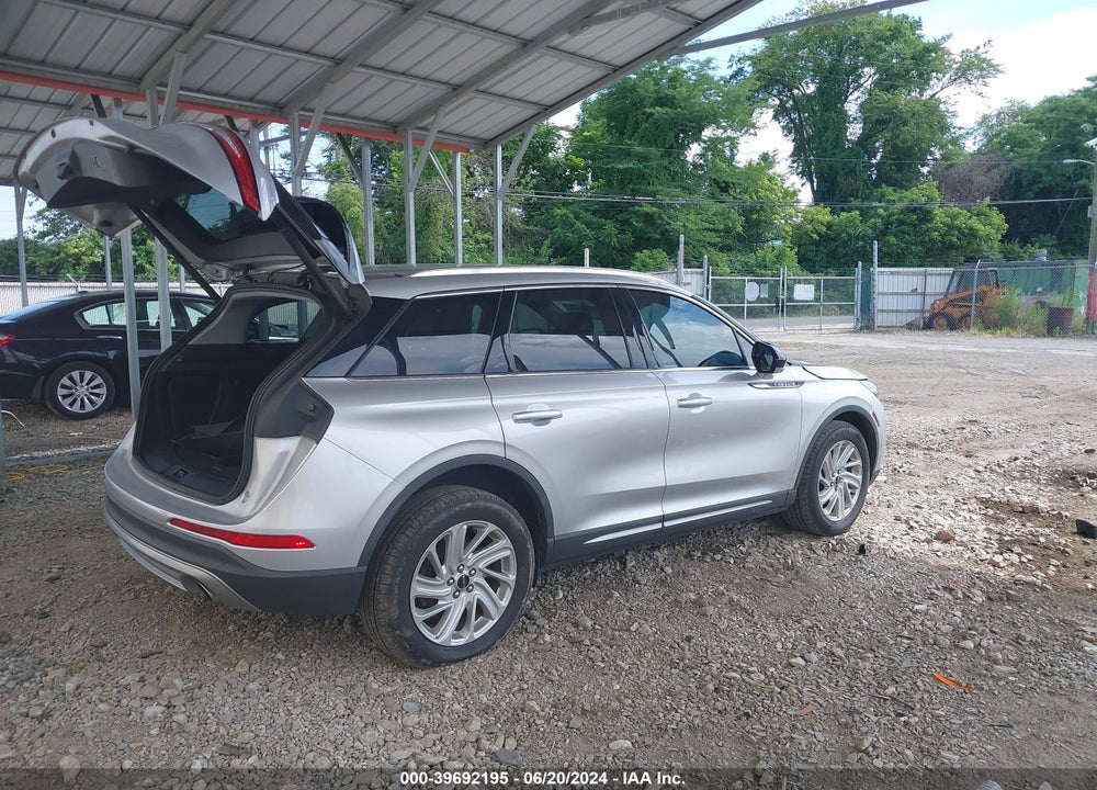 2020 LINCOLN CORSAIR STANDARD VIN: 5LMCJ1C94LUL04335