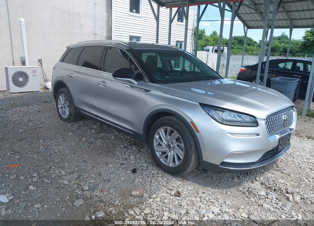 2020 LINCOLN CORSAIR STANDARD VIN: 5LMCJ1C94LUL04335