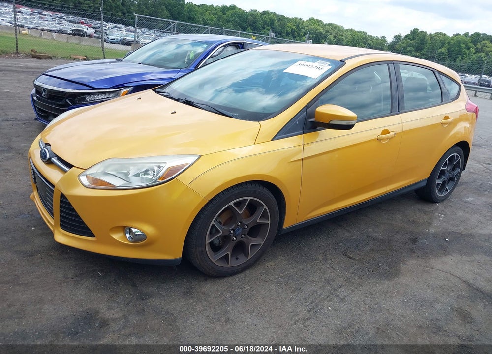 2012 FORD FOCUS SE VIN: 1FAHP3K28CL386156