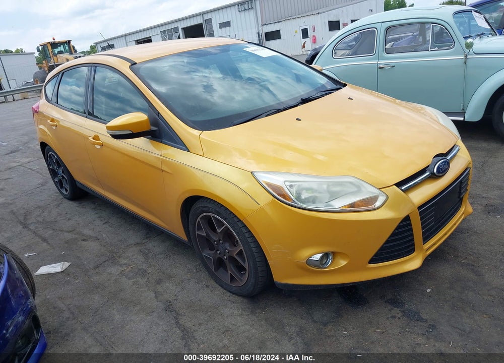 2012 FORD FOCUS SE VIN: 1FAHP3K28CL386156