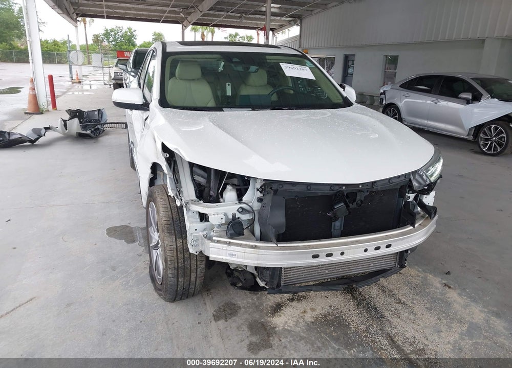 2021 ACURA RDX TECHNOLOGY PACKAGE VIN: 5J8TC1H59ML012020