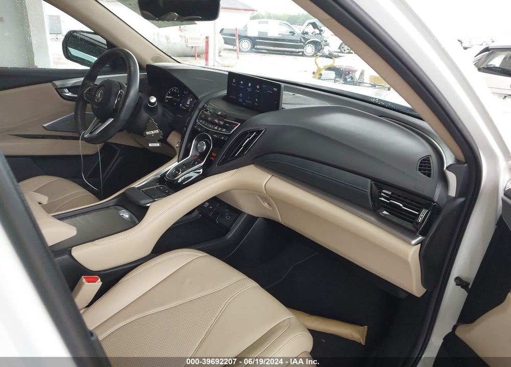 2021 ACURA RDX TECHNOLOGY PACKAGE VIN: 5J8TC1H59ML012020
