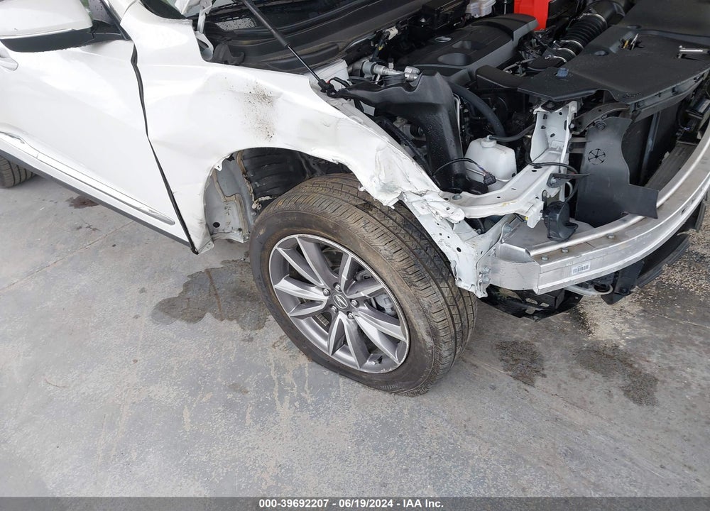2021 ACURA RDX TECHNOLOGY PACKAGE VIN: 5J8TC1H59ML012020