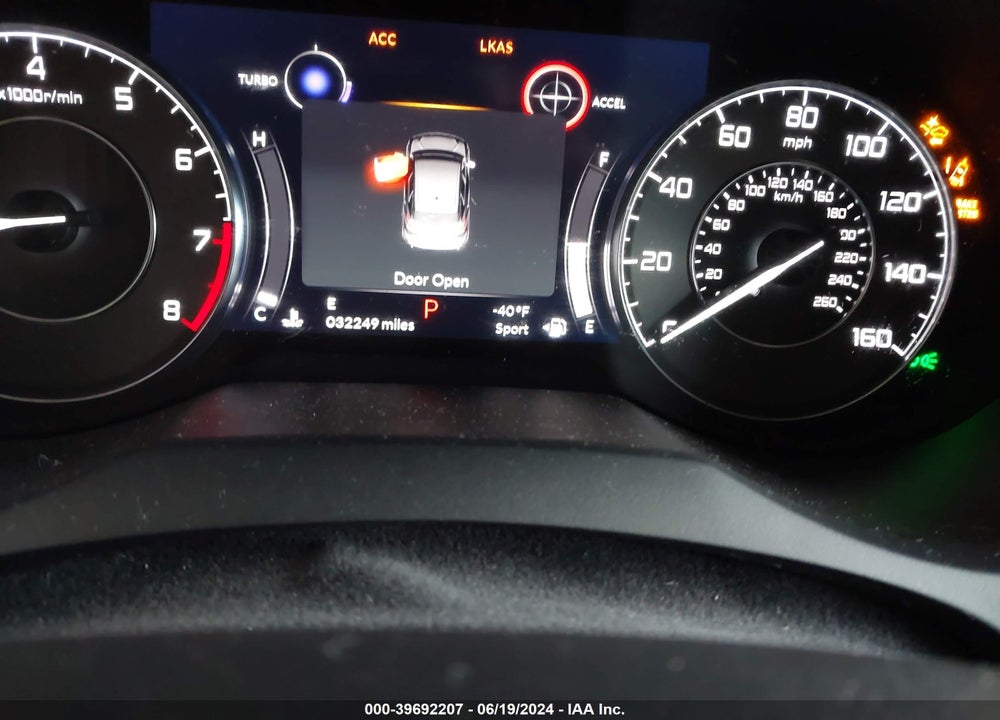 2021 ACURA RDX TECHNOLOGY PACKAGE VIN: 5J8TC1H59ML012020