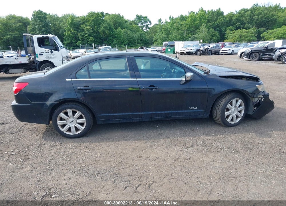 2007 LINCOLN MKZ VIN: 3LNHM28T17R615082
