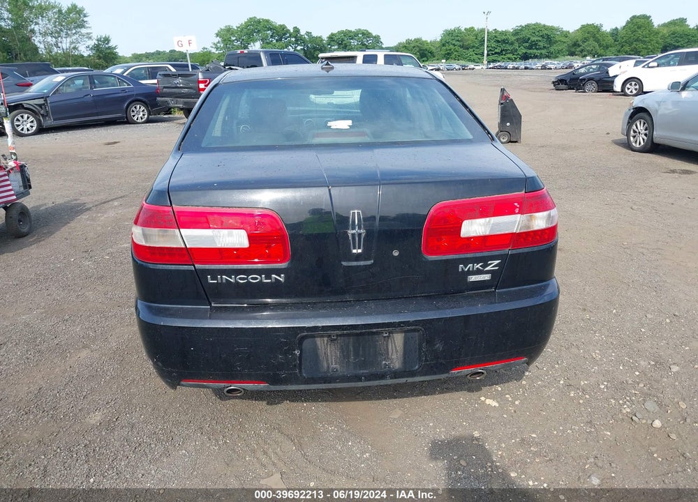 2007 LINCOLN MKZ VIN: 3LNHM28T17R615082
