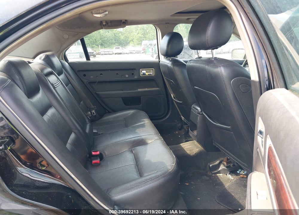 2007 LINCOLN MKZ VIN: 3LNHM28T17R615082