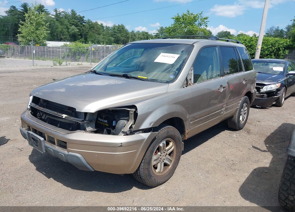 2005 HONDA PILOT VIN: 2HKYF184X5H562982