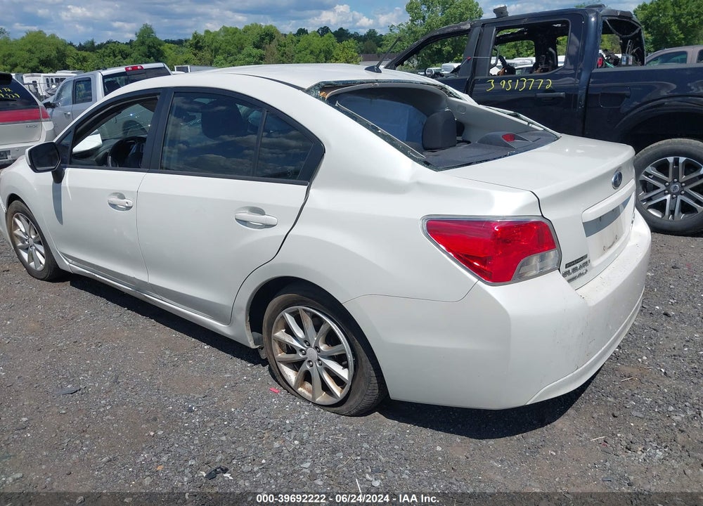 2014 SUBARU IMPREZA 2.0I PREMIUM VIN: JF1GJAC64EH026200