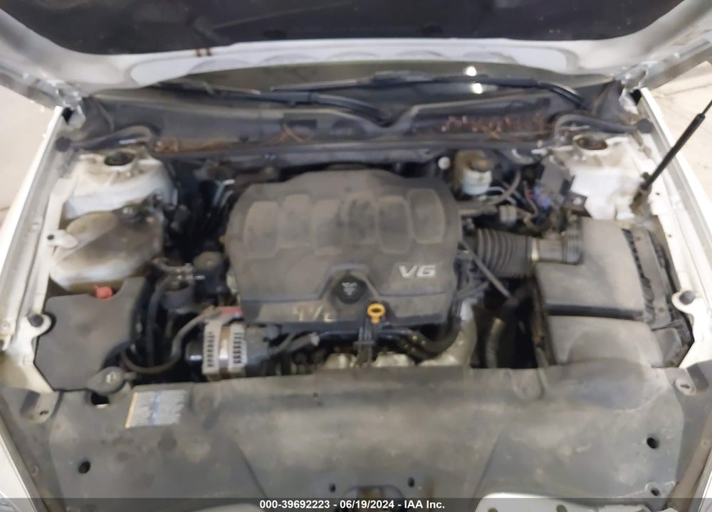 2009 BUICK LUCERNE VIN: 1G4HD57M89U108736