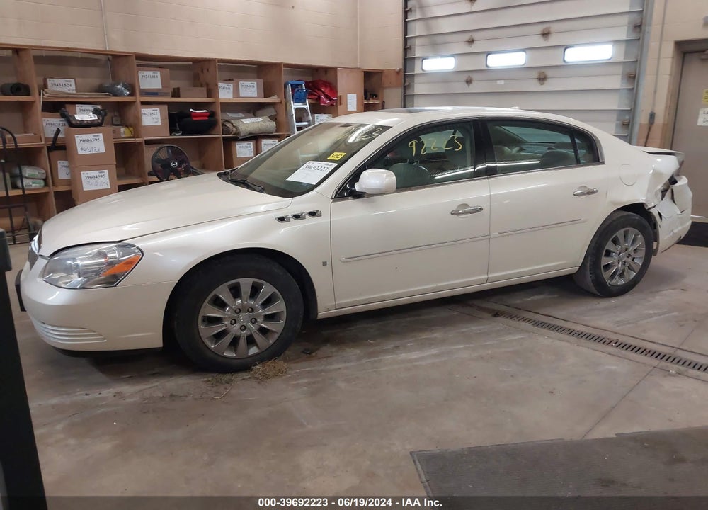 2009 BUICK LUCERNE VIN: 1G4HD57M89U108736