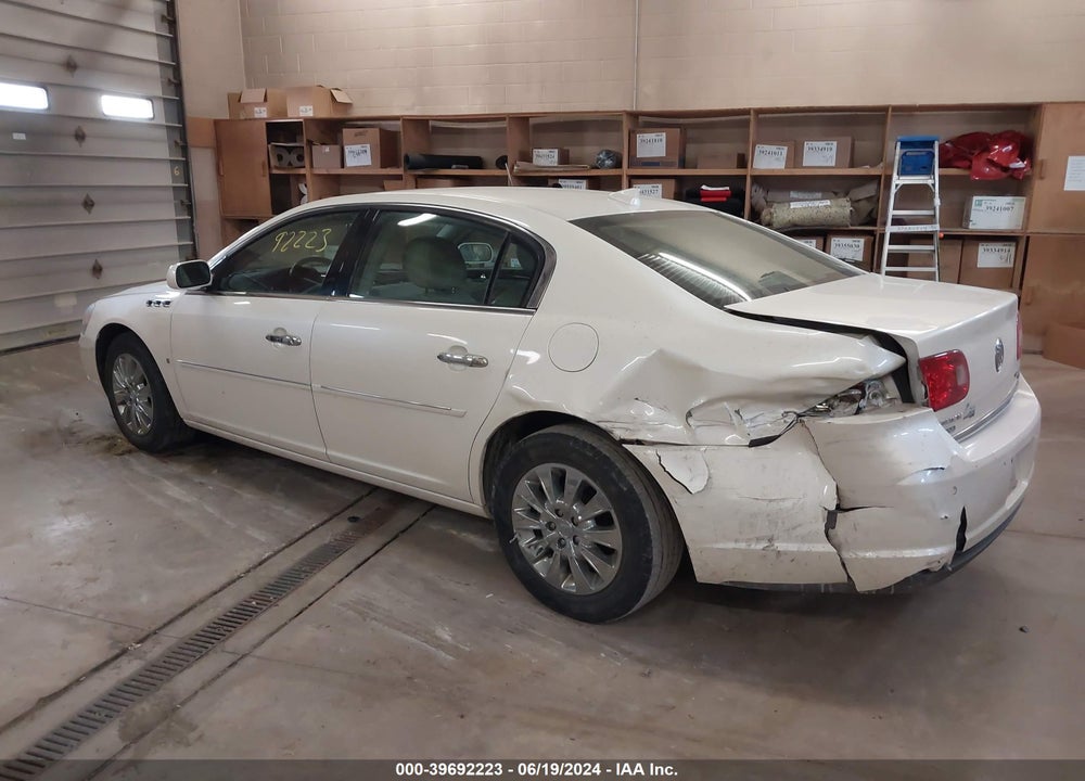 2009 BUICK LUCERNE VIN: 1G4HD57M89U108736
