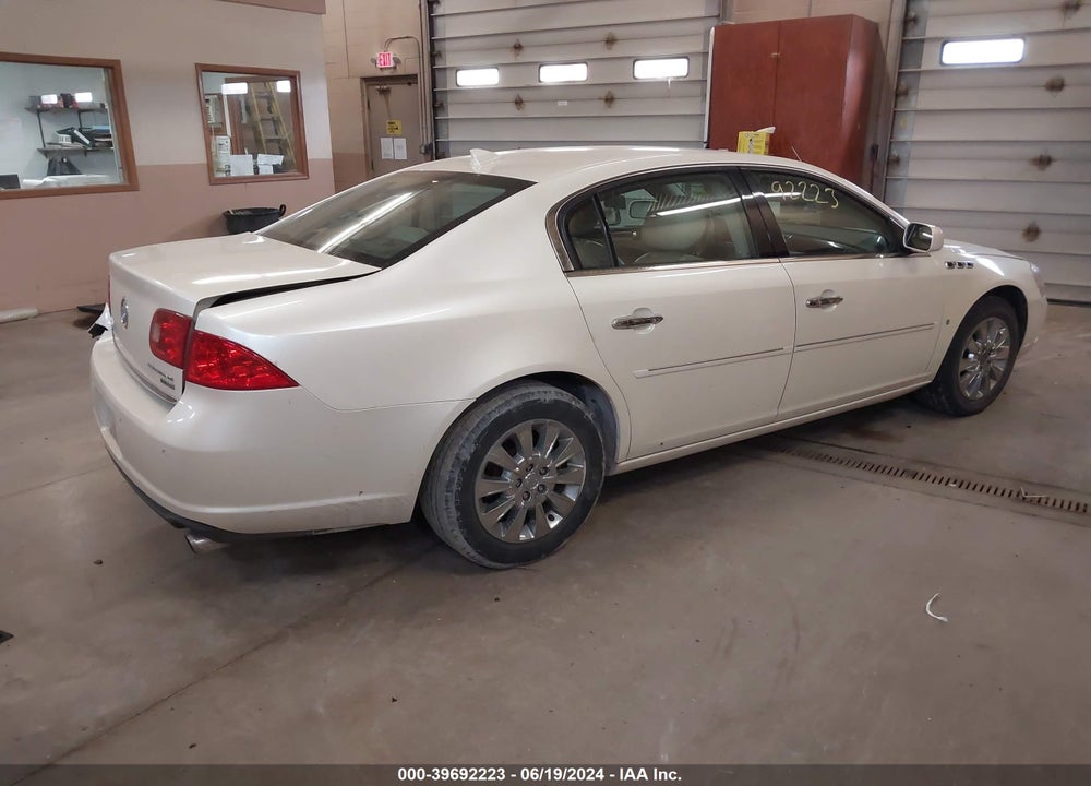 2009 BUICK LUCERNE VIN: 1G4HD57M89U108736