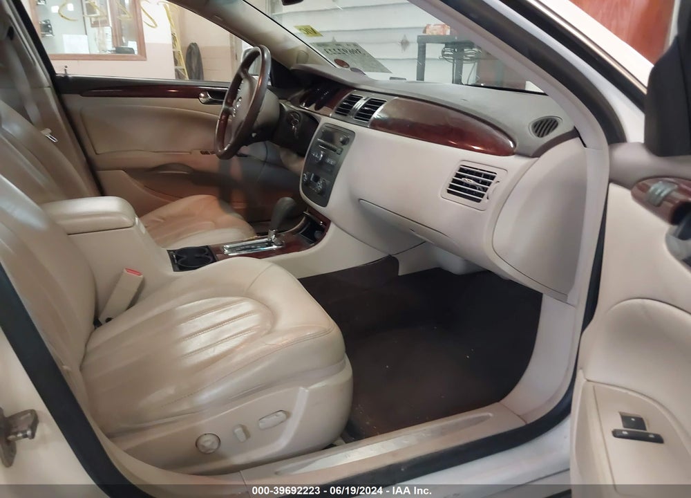 2009 BUICK LUCERNE VIN: 1G4HD57M89U108736