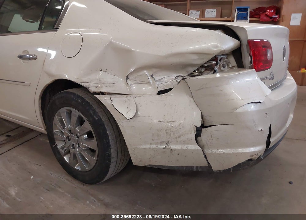 2009 BUICK LUCERNE VIN: 1G4HD57M89U108736