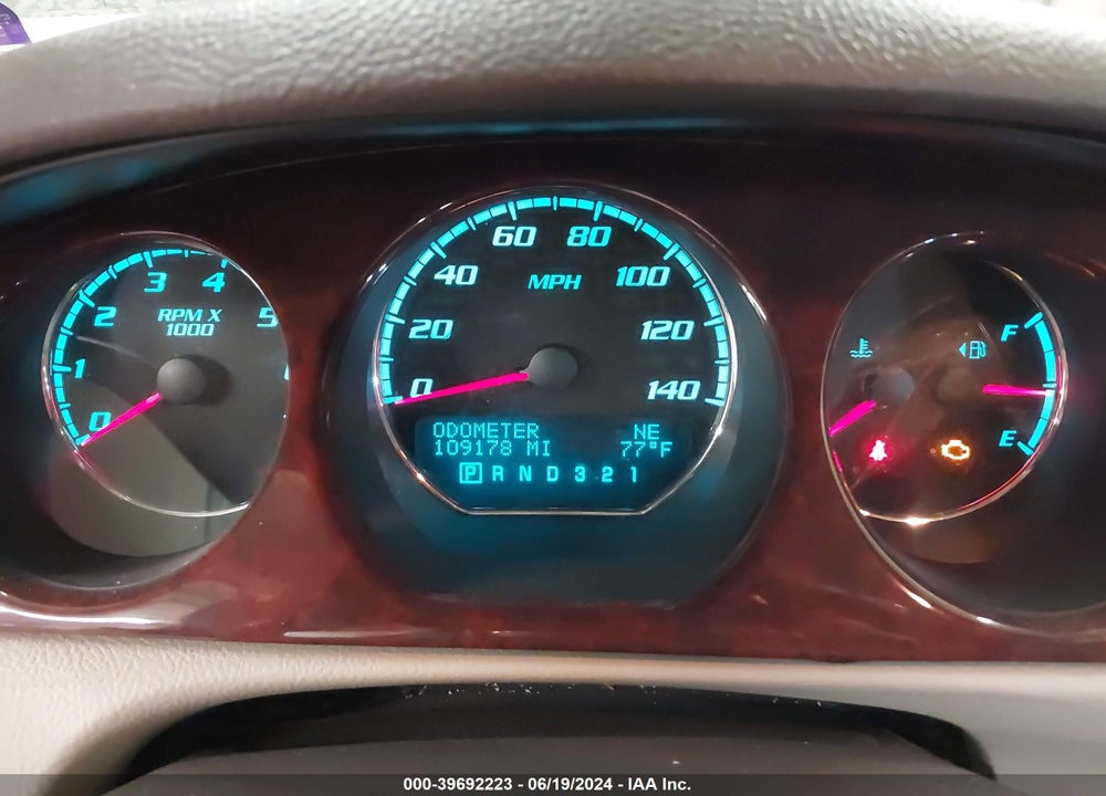 2009 BUICK LUCERNE VIN: 1G4HD57M89U108736