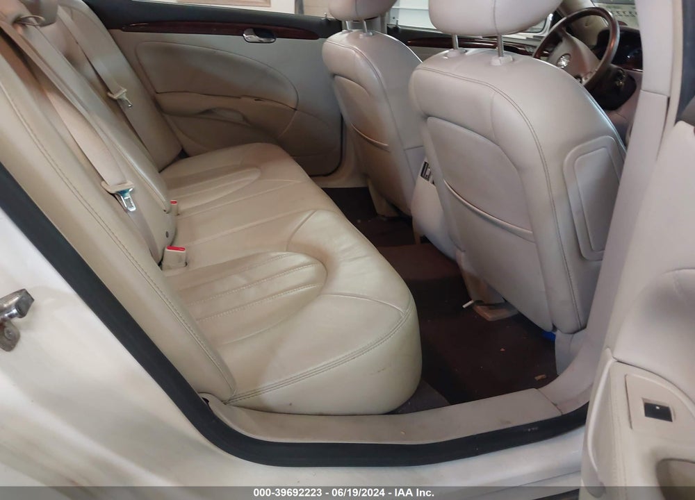 2009 BUICK LUCERNE VIN: 1G4HD57M89U108736