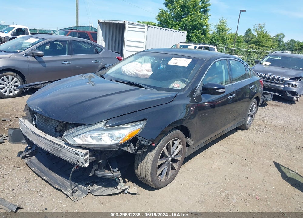 2016 NISSAN ALTIMA 2.5 SL VIN: 1N4AL3AP6GC236708