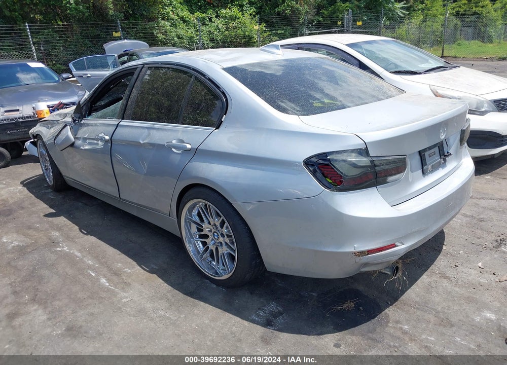 2015 BMW 320I VIN: WBA3B1C52FK140419