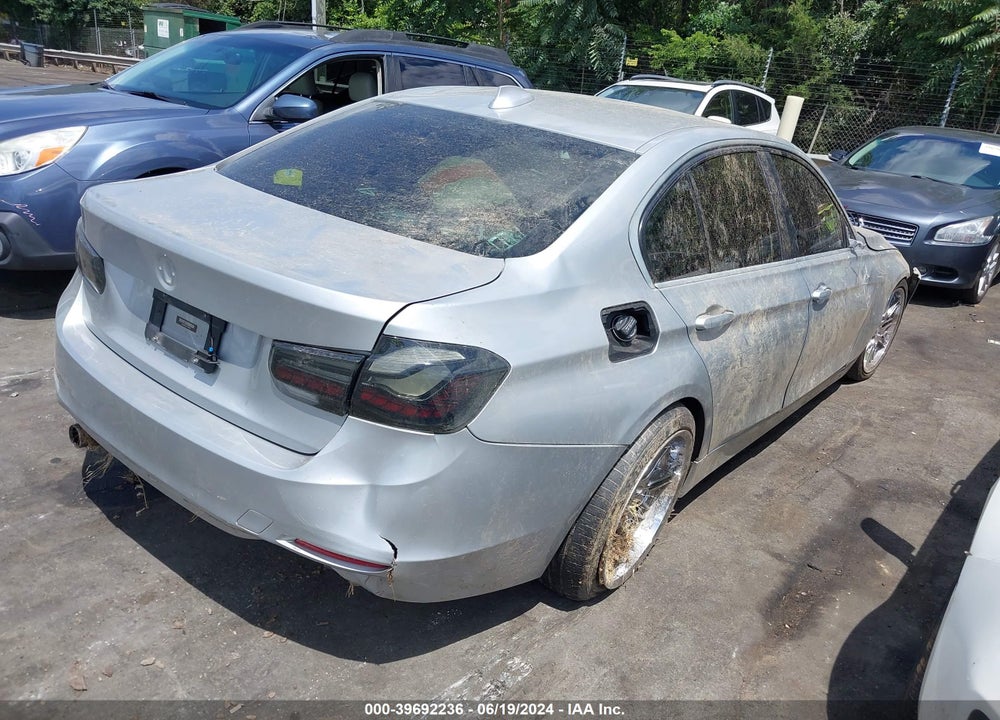 2015 BMW 320I VIN: WBA3B1C52FK140419