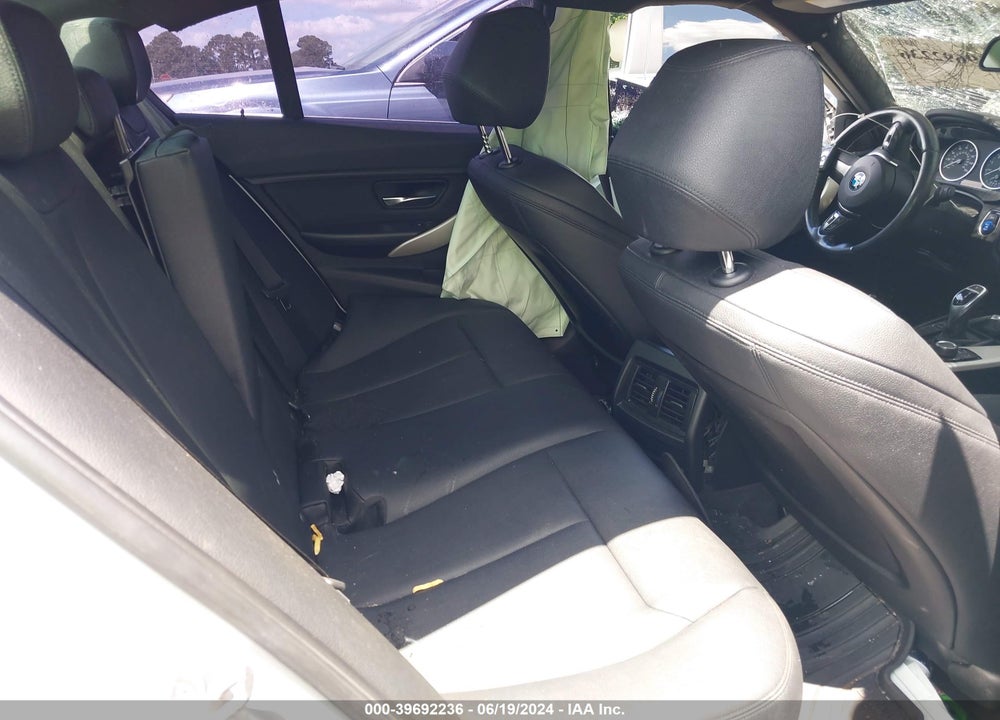 2015 BMW 320I VIN: WBA3B1C52FK140419