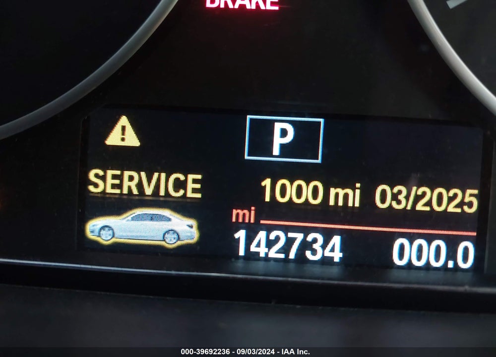 2015 BMW 320I VIN: WBA3B1C52FK140419