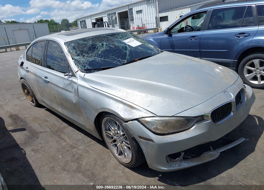 2015 BMW 320I VIN: WBA3B1C52FK140419