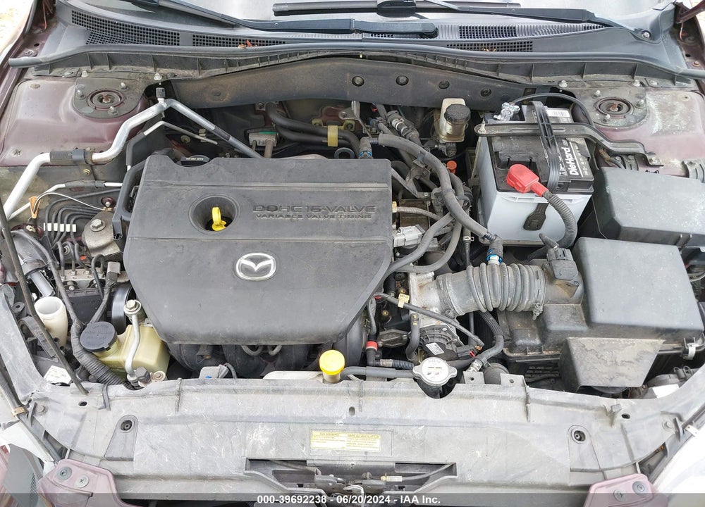 2008 MAZDA 6 I SPORT VE VIN: 1YVHP80C885M45523