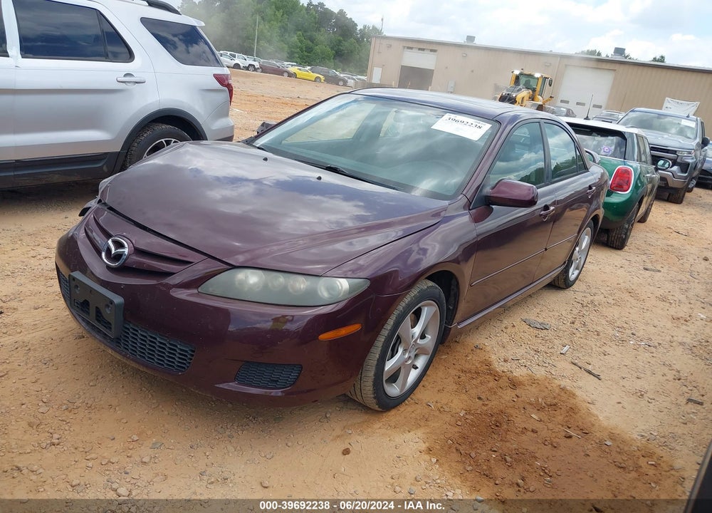 2008 MAZDA 6 I SPORT VE VIN: 1YVHP80C885M45523