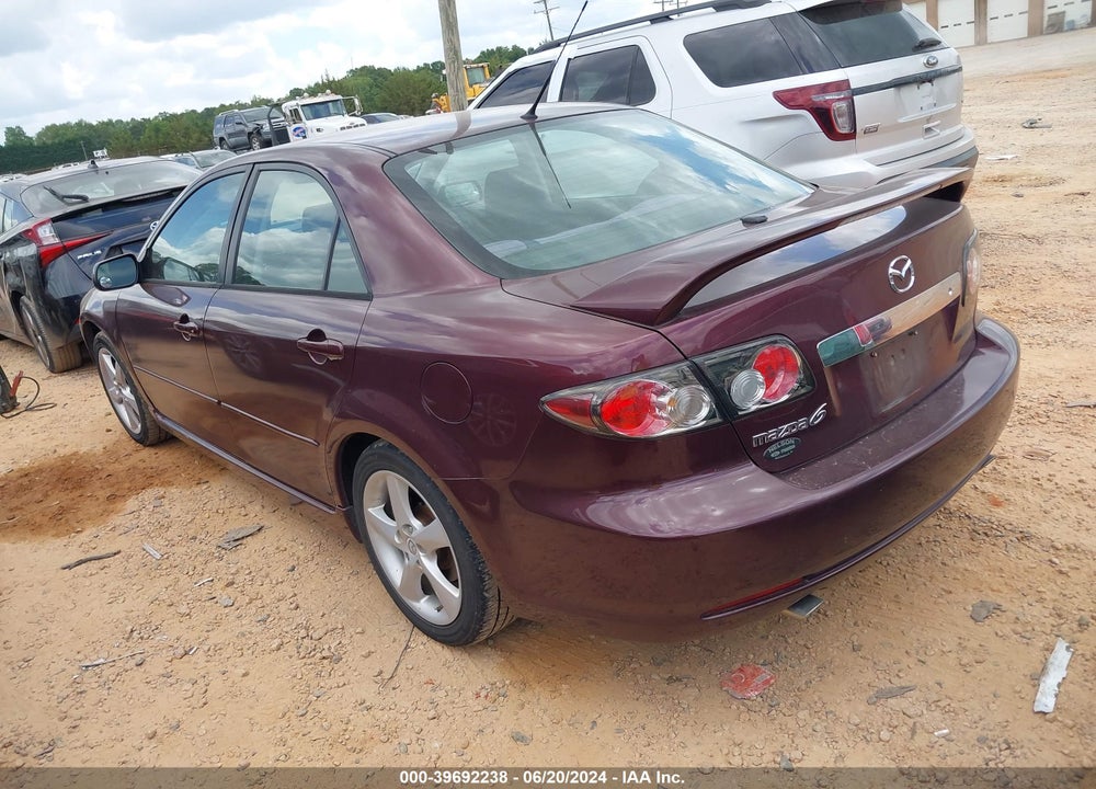 2008 MAZDA 6 I SPORT VE VIN: 1YVHP80C885M45523
