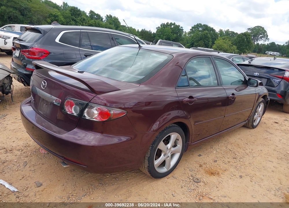 2008 MAZDA 6 I SPORT VE VIN: 1YVHP80C885M45523