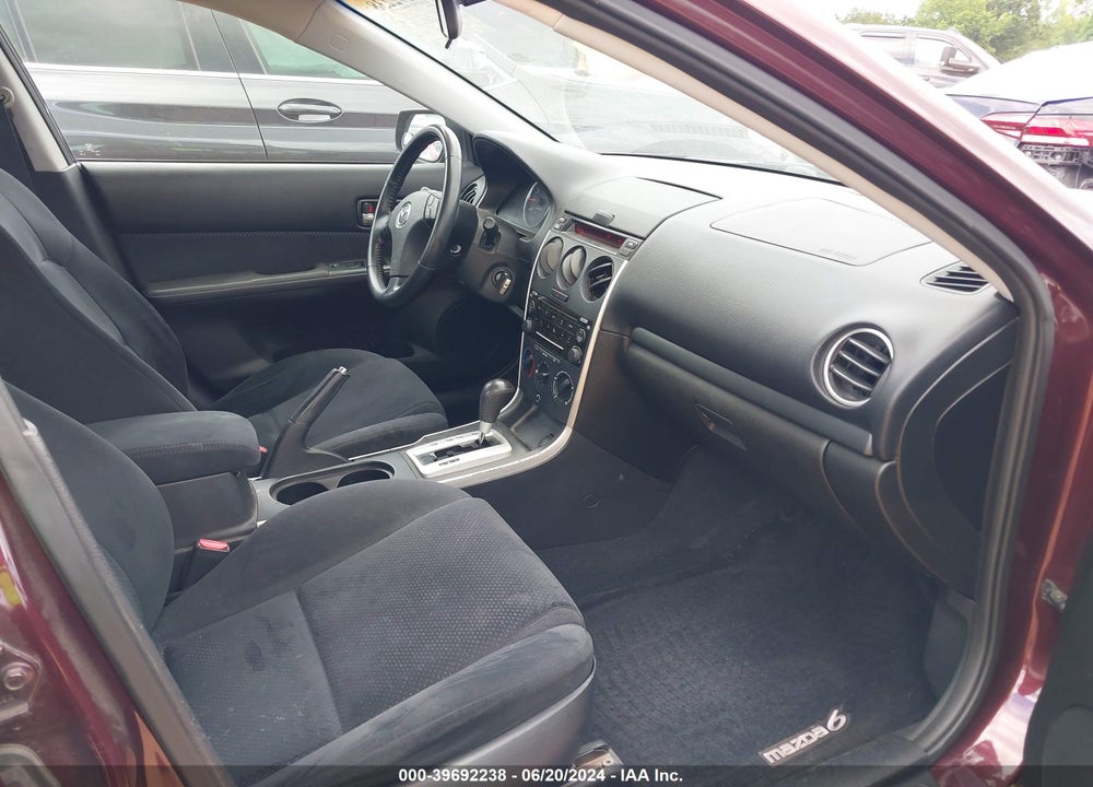 2008 MAZDA 6 I SPORT VE VIN: 1YVHP80C885M45523