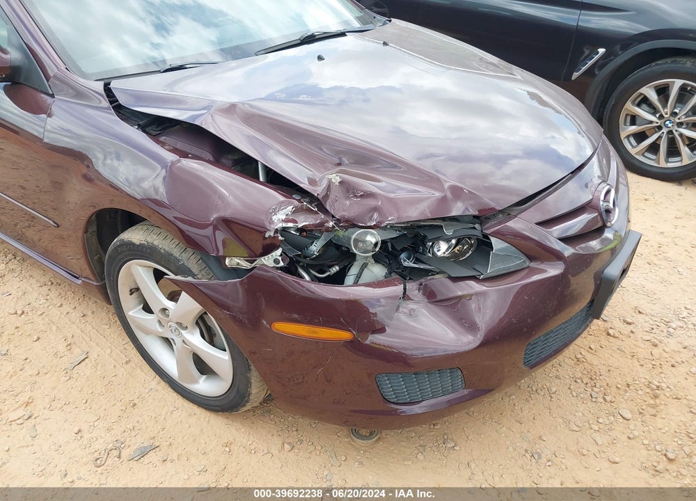 2008 MAZDA 6 I SPORT VE VIN: 1YVHP80C885M45523