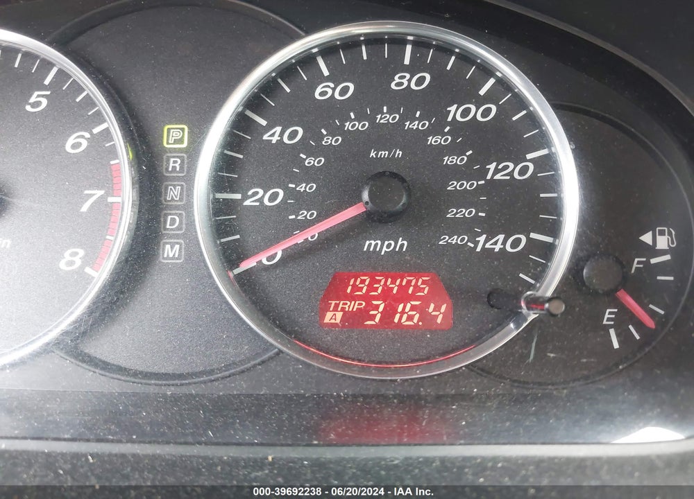 2008 MAZDA 6 I SPORT VE VIN: 1YVHP80C885M45523