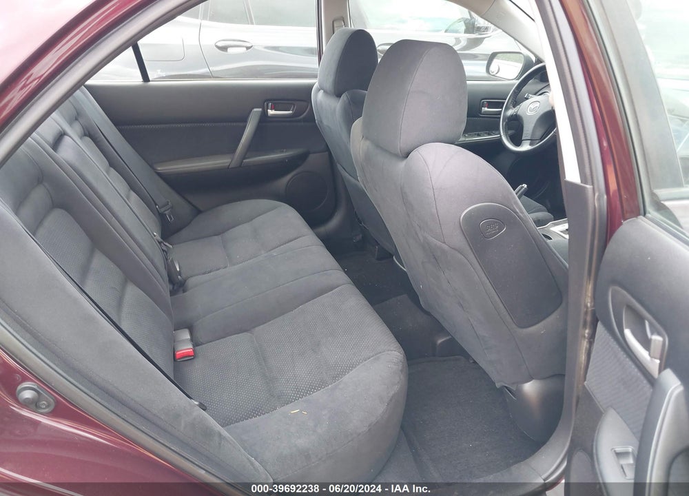2008 MAZDA 6 I SPORT VE VIN: 1YVHP80C885M45523