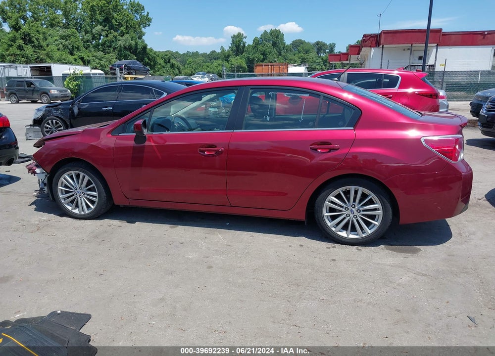 2015 SUBARU IMPREZA 2.0I PREMIUM VIN: JF1GJAK63FH021217