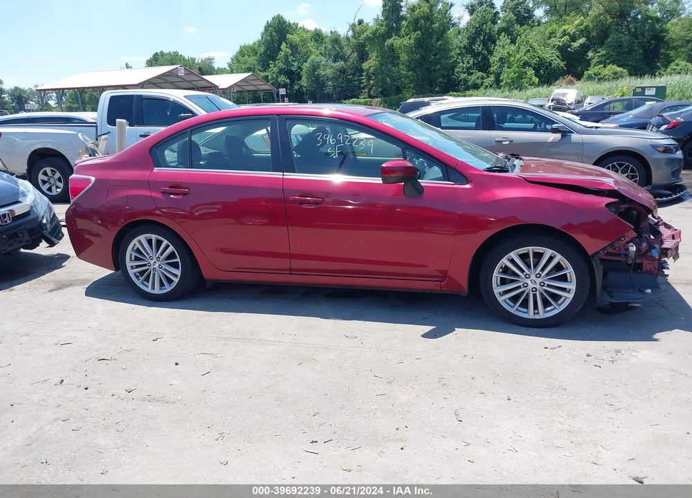 2015 SUBARU IMPREZA 2.0I PREMIUM VIN: JF1GJAK63FH021217